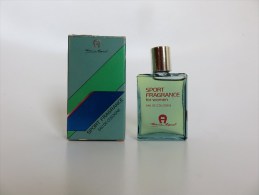 Sport Fragrance - Etienne Aigner - Miniaturen Flesjes Heer (met Doos)