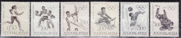 Yugoslavia 1968. Olympic Games In Mexico, MNH(**) Mi 1290/95 - Neufs