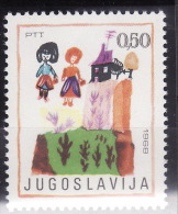 Yugoslavia 1968. Children's Week, MNH(**) Mi 1304 - Ungebraucht