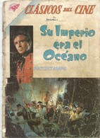 12041 MAGAZINE REVISTA MEXICANAS COMIC CLASICOS DEL CINE SU IMPERIO ERA EL OCEANO Nº 54 AÑO 1961 ED SEA NOVARO - BD Anciens