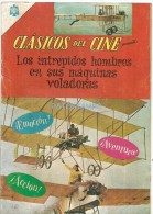 12049 MAGAZINE MEXICANAS COMIC CLASICOS DEL CINE LOS INTREPIDOS HOMBRES EN SUS MAQUINAS VOLADORAS Nº 149 1966 ED NOVARO - Old Comic Books