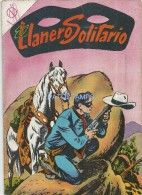 12050 MAGAZINE REVISTA MEXICANAS COMIC EL LLANERO SOLITARIO Nº 134 AÑO 1964 ED NOVARO - Oude Stripverhalen