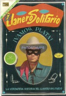 12051 MAGAZINE REVISTA MEXICANAS COMIC EL LLANERO SOLITARIO LA VERDADERA HISTORIA Nº 237 AÑO 1971 ED EN NOVARO - Cómics Antiguos