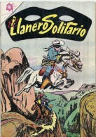 12054 MAGAZINE REVISTA MEXICANAS COMIC EL LLANERO SOLITARIO Nº 142 AÑO 1965 ED NOVARO - Fumetti Antichi