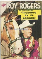 12061 MAGAZINE REVISTA MEXICANAS COMIC ROY ROGERS INCENDIO EN EL BOSQUE Nº 82 AÑO 1959 ED SEA NOVARO - BD Anciens