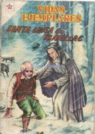 12069 MAGAZINE REVISTA MEXICANAS COMIC VIDAS EJEMPLARES SANTA LUISA DE MARILLAC Nº 64 AÑO 1959 ED ER NOVARO - Cómics Antiguos