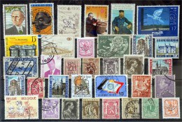 Belgium- Lot Stamps (ST208) - Collections
