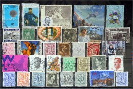 Belgium- Lot Stamps (ST215) - Sammlungen