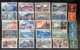 France- Lot Stamps (ST223) - Collections