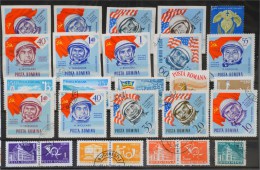 Romania- Lot Stamps (ST227) - Collections