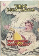 12073 MAGAZINE REVISTA MEXICANAS COMIC VIDAS EJEMPLARES SAN ANTONIO MARIA CLARET Nº 146 AÑO 1963 ED ER NOVARO - Old Comic Books