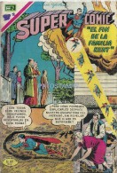 12087 MAGAZINE REVISTA MEXICANAS COMIC SUPERMAN EL FIN DE LA FAMILIA KENT Nº 29 AÑO 1969 ED EN NOVARO - BD Anciens