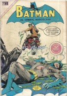 12088 MAGAZINE REVISTA MEXICANAS COMIC BATMAN EL HOMBRE MURCIELAGO Nº 573 AÑO 1971 ED EN NOVARO - Old Comic Books