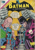 12093 MAGAZINE REVISTA MEXICANAS COMIC BATMAN EL HOMBRE MURCIELAGO Nº 508 AÑO 1969 ED EN NOVARO - Frühe Comics