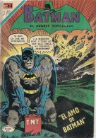 12099 MAGAZINE REVISTA MEXICANAS COMIC BATMAN EL AMO DE BATMAN  Nº 532 AÑO 1970 ED EN NOVARO - Old Comic Books
