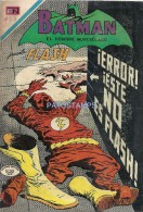 12101 MAGAZINE REVISTA MEXICANAS COMIC BATMAN EL HOMBRE MURCIELAGO & FLASH Nº 551 AÑO 1970 ED EN NOVARO - Old Comic Books