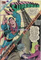 12105 MAGAZINE REVISTA MEXICANAS COMIC SUPERMAN Nº 677 AÑO 1968 ED EN NOVARO - Oude Stripverhalen