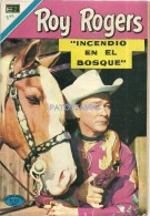 12110 MAGAZINE REVISTA MEXICANAS COMIC ROY ROGERS INCENDIO EN EL BOSQUE Nº 234 AÑO 1970 ED EN NOVARO - BD Anciens