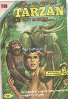 12121 MAGAZINE REVISTA MEXICANAS COMIC TARZAN DE LOS MONOS Nº 253 AÑO 1970 ED EN NOVARO - BD Anciens