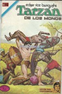12131 MAGAZINE REVISTA MEXICANAS COMIC TARZAN DE LOS MONOS Nº 376 AÑO 1973 ED EN NOVARO - Oude Stripverhalen