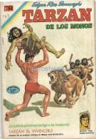 12133 MAGAZINE REVISTA MEXICANAS COMIC TARZAN DE LOS MONOS EL INVENCIBLE Nº 254 AÑO 1970 ED EN NOVARO - Oude Stripverhalen