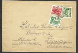 Hungary, Train Post Office, TPO, Bahnpost, Nr. 354, On  Cover, 1969. - Lettres & Documents