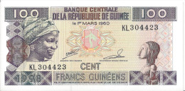 GUINEE - 100 Francs Guinéens - 1998 UNC - Guinée