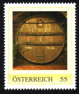 ÖSTERREICH 2009 ** Weinfass,Tausendeimerfass Aus Dem Jahr 1704 - PM Personalized Stamp MNH - Francobolli Personalizzati