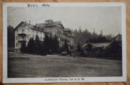 Luftkurort Plättig - Bühl 1914 - Pli D'angle - (n°4255) - Buehl