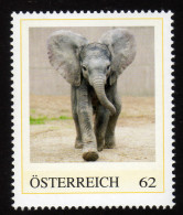 ÖSTERREICH 2013 ** Afrikanischer Elefant - PM Personalized Stamp MNH - Francobolli Personalizzati