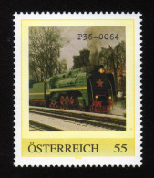 ÖSTERREICH 2007 ** Lokomotive P36-0064 - PM Personalized Stamps - MNH - Timbres Personnalisés