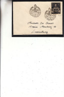 Luxembourg - Lettre De 1953 - Armoiries - épées - Covers & Documents