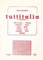 Carta Assorbente Serie Quaderni TUTTITALIA - Tabellina - Cartoleria