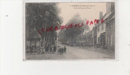 87 - ST GERMAIN LES BELLES- - SAINT GERMAIN LES BELLES - PLACE DU CHAMP DE FOIRE  1913- EDITEUR NONY - Saint Germain Les Belles