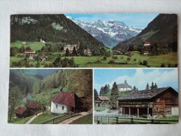 Flüeli Obw  Multi VIEW  Stamp 1963   A 20 - Altri & Non Classificati