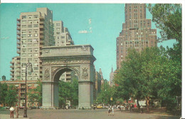 New York City (N.Y., USA) Washington Arch In The Greenwich Village - Greenwich Village