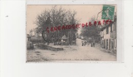 87 - ST - SAINT GERMAIN LES BELLES - PLACE DU CHAMP DE FOIRE - EDITEUR NOGRET 1916 - Saint Germain Les Belles