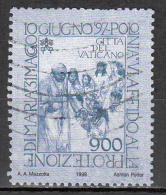 Vatican City   Scott No   1092     Used    Year  1998 - Oblitérés