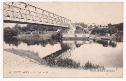Ag_ 60 - RETHONDES - Le Pont - Ed. Croset / LL N° 4 - Rethondes