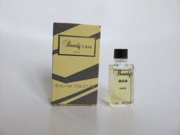 Beverly´s Man - Eau De Toilette - Miniaturen Flesjes Heer (met Doos)