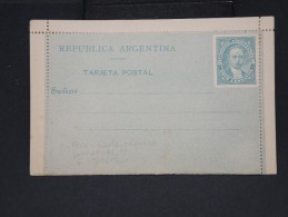 ARGENTINE - Carte Lettre Avec Réponse  Non Voyagée - à Voir Lot P7425 - Interi Postali