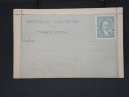 ARGENTINE - Carte Lettre Avec Réponse  Non Voyagée - à Voir Lot P7425 - Ganzsachen