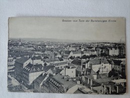 Austria Gesehen Voin Turm Der Barmherzigen Kirche 1920       A 20 - Altri & Non Classificati