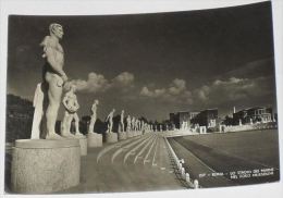 ROMA - Lo Stadio Dei Marmi Nel Foro Mussolini - Stades & Structures Sportives