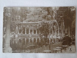 France Paris Le Parc Monceau  Stamps 1928       A 20 - Parchi, Giardini