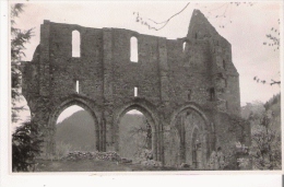 RUINES DE L'ABBAYE ST JEAN D'AULPH CARTE PHOTO - Saint-Jean-d'Aulps