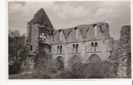 RUINES DE L'ABBAYE ST JEAN D'AULPH  CARTE PHOTO - Saint-Jean-d'Aulps