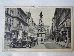 Austria Wien - Graben Stamp 1932        A 20 - Vienna Center