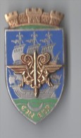 INSIGNE CNI EOR CENTRE NATIONAL D' INSTRUCTION DES  ELEVES OFFICIERS DE RESERVE LIBOURNE - DRAGO G 1723 - Medicina