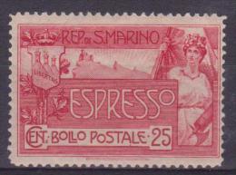 ** San Marino 1907 : Leggenda Espresso N. 1 Mnh Cat. € 150,00 - Francobolli Per Espresso